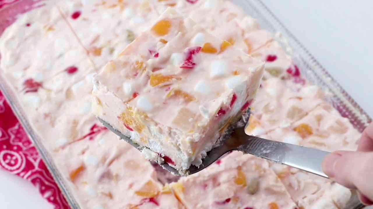 Frozen Fruit Salad - Salad